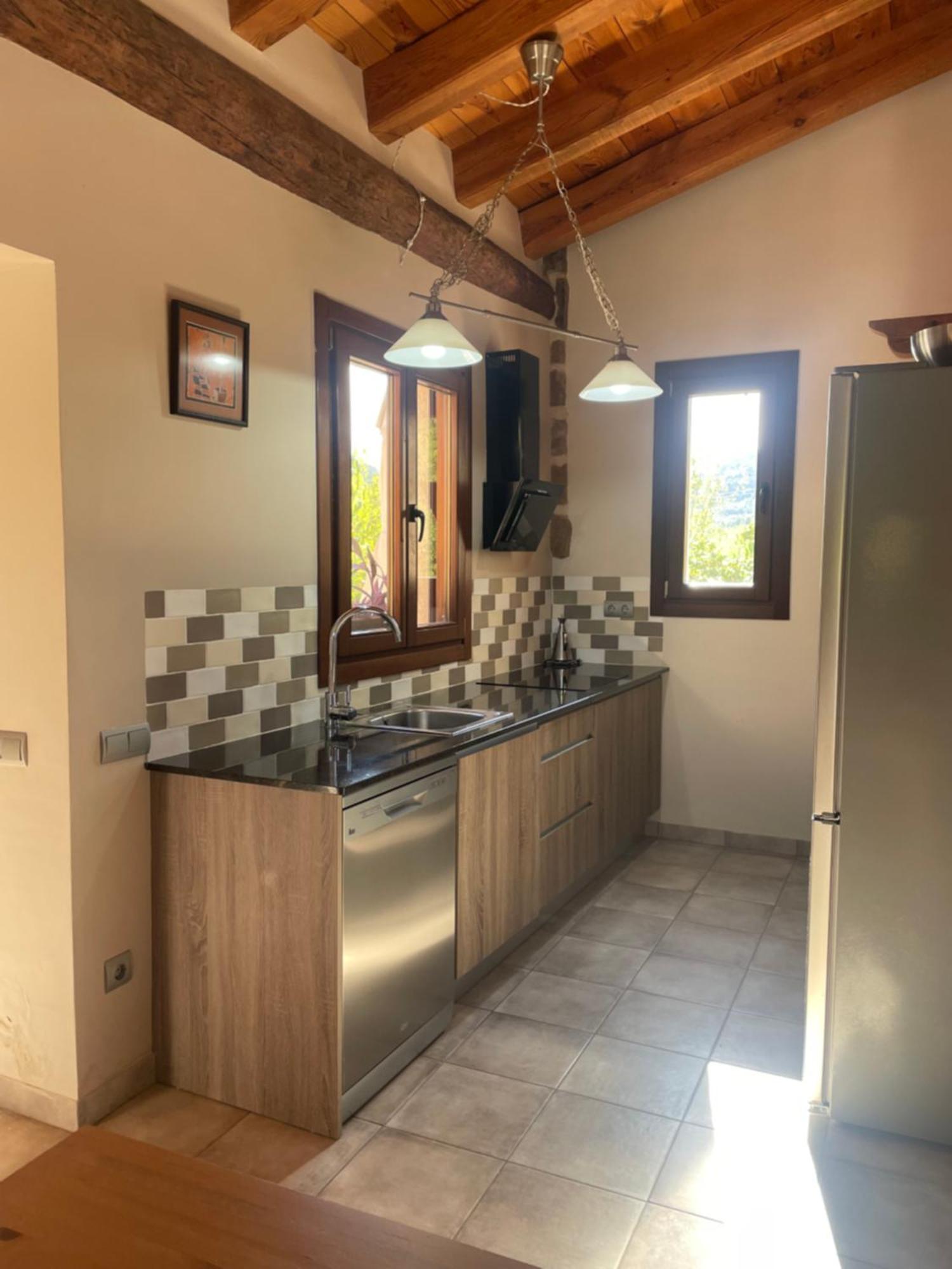 Maset Del Riu Guest House Valderrobres Exterior photo