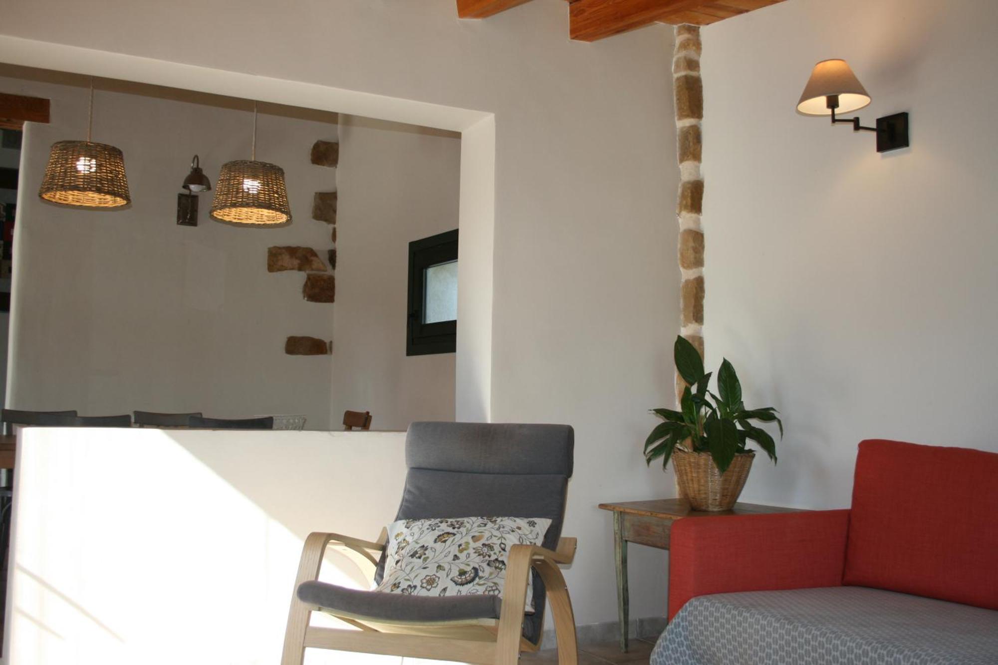 Maset Del Riu Guest House Valderrobres Exterior photo