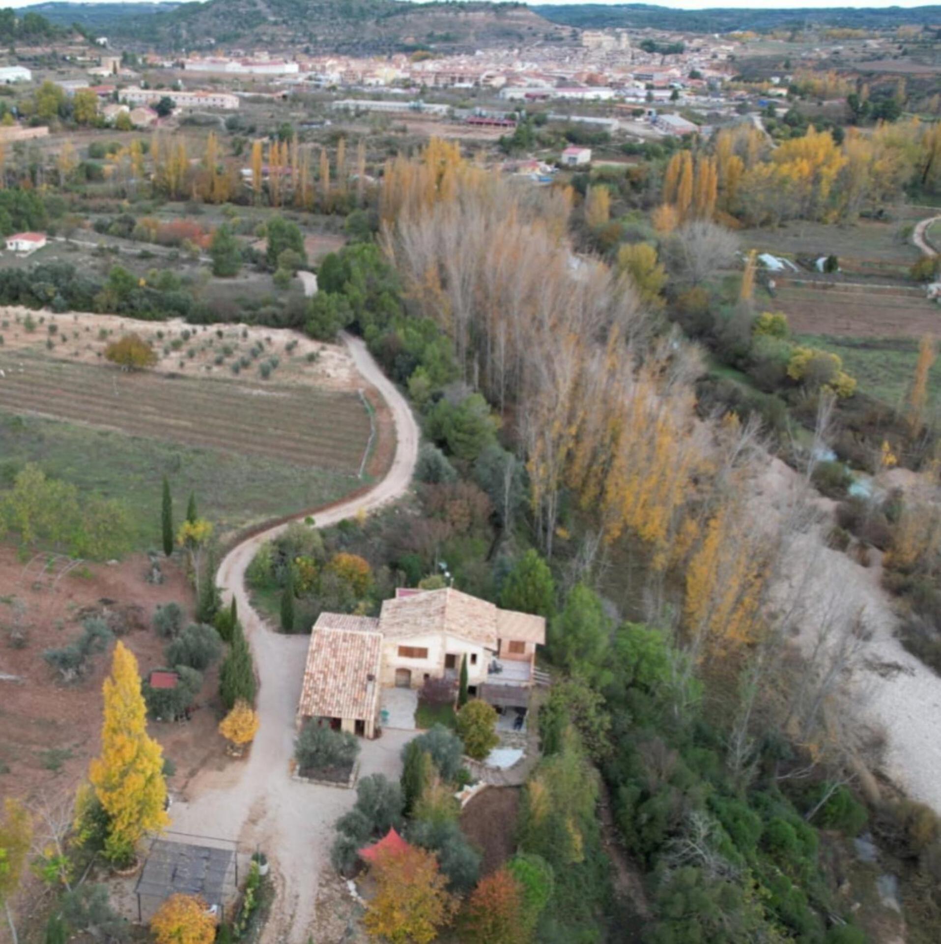 Maset Del Riu Guest House Valderrobres Exterior photo