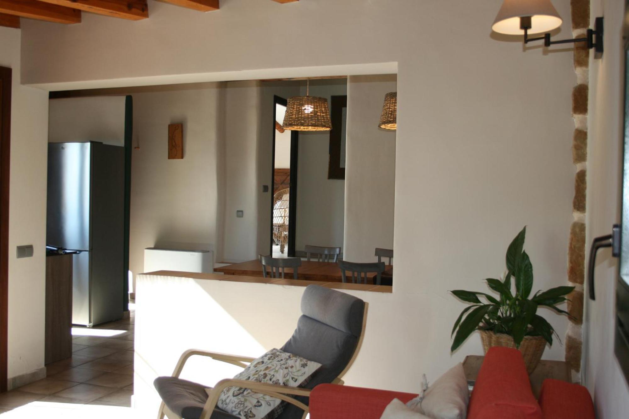 Maset Del Riu Guest House Valderrobres Exterior photo