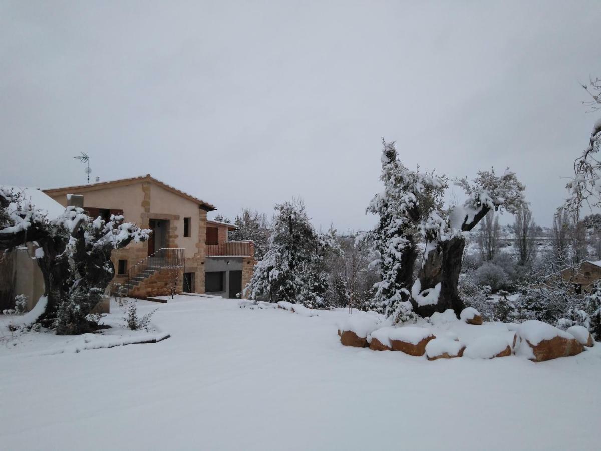 Maset Del Riu Guest House Valderrobres Exterior photo