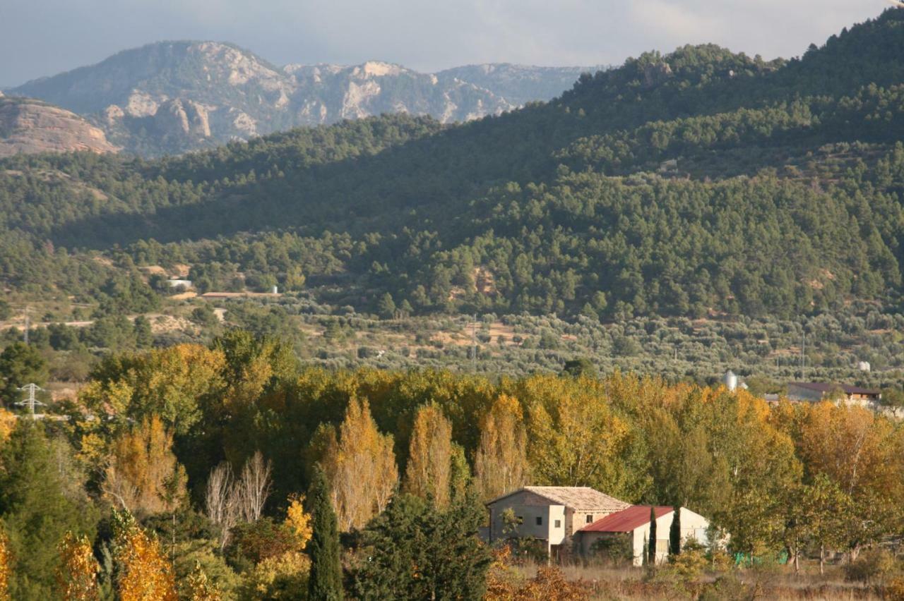 Maset Del Riu Guest House Valderrobres Exterior photo