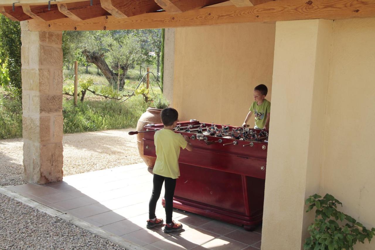 Maset Del Riu Guest House Valderrobres Exterior photo